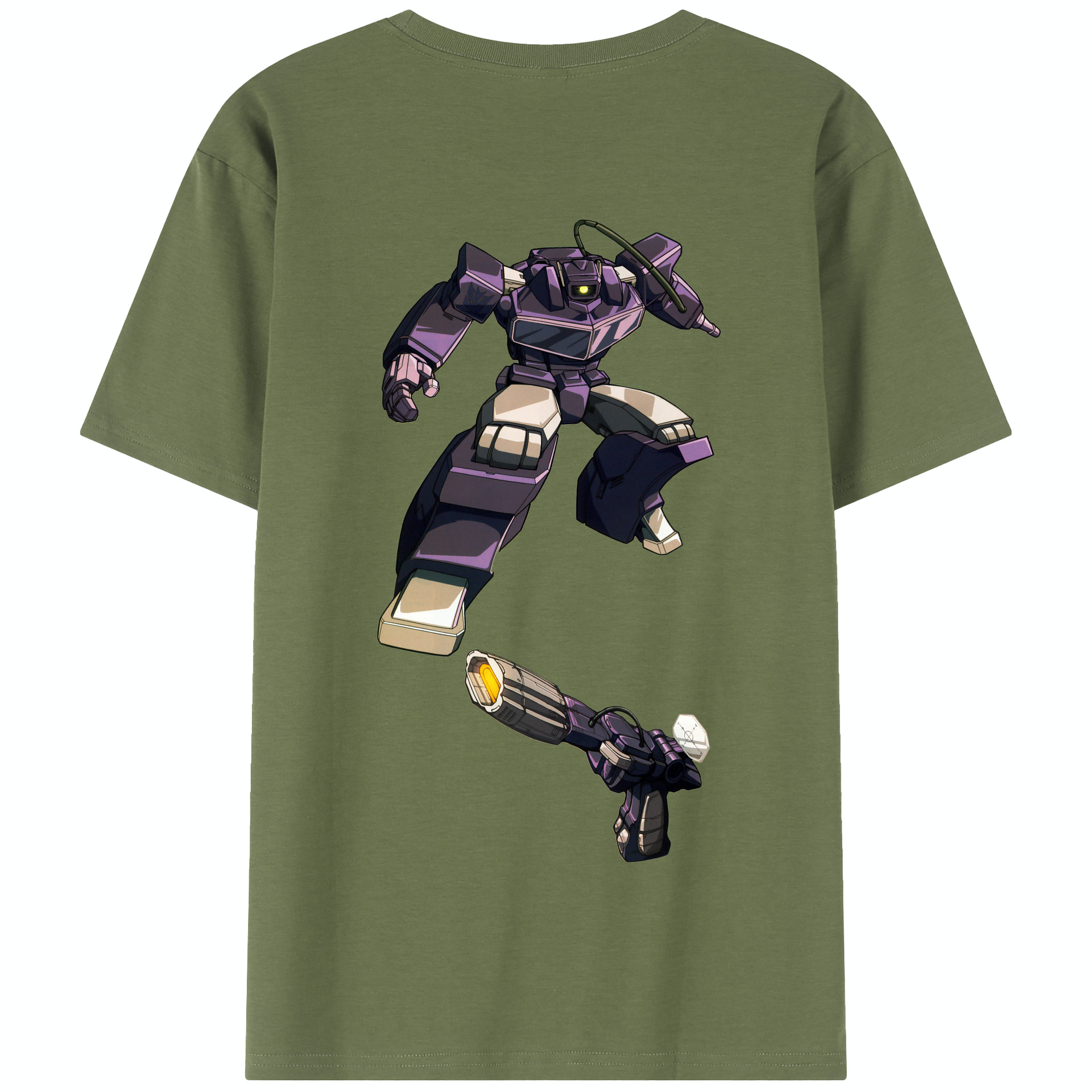 （画像用）  綿100％半袖Tシャツ（背面プリント）